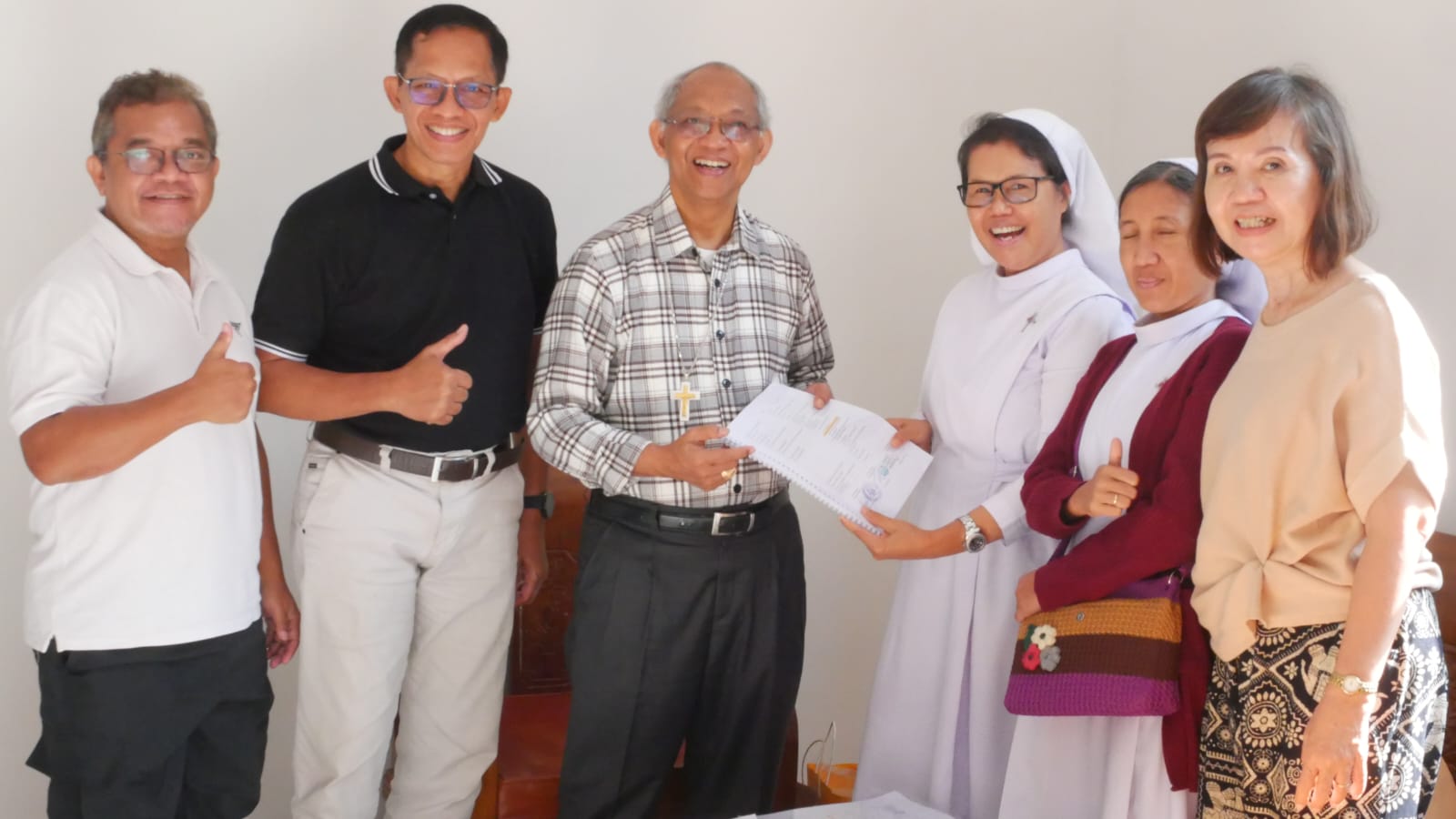 Agustinus Harsono Terpilih Sebagai Ketua Laudato Si Chapter Bogor