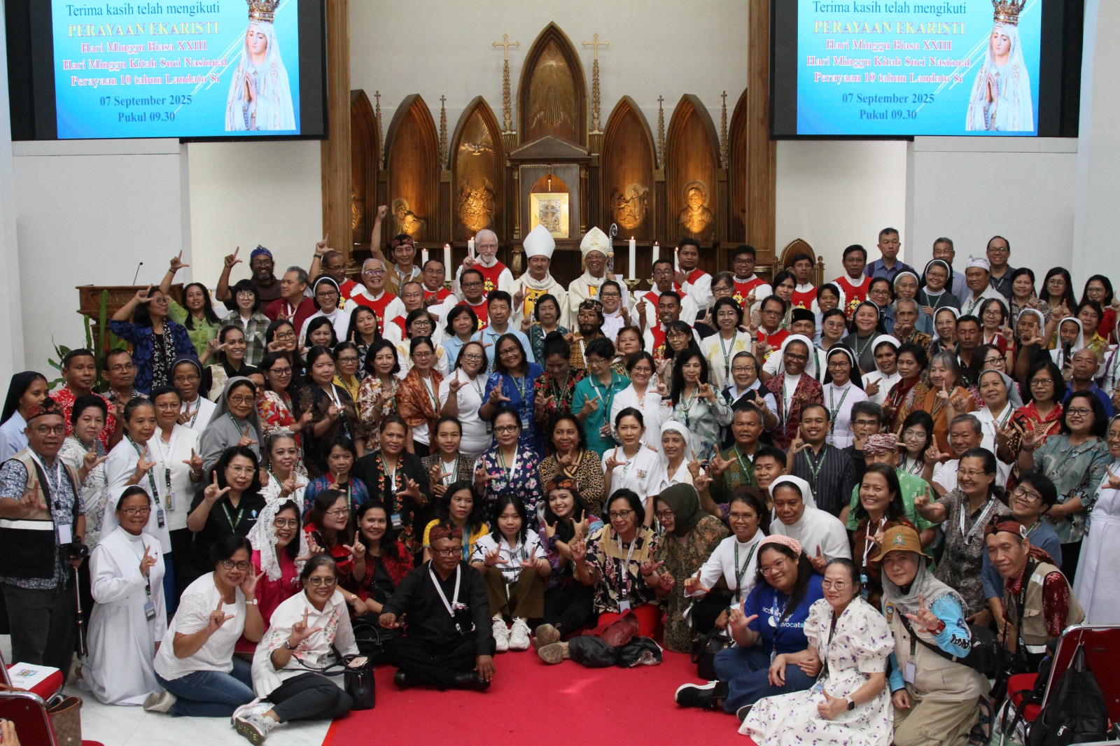 Perayaan 10 Tahun Laudato Si’ di Sentul City Disisi dengan Seminar, Bazaar & Perayaan Ekaristi