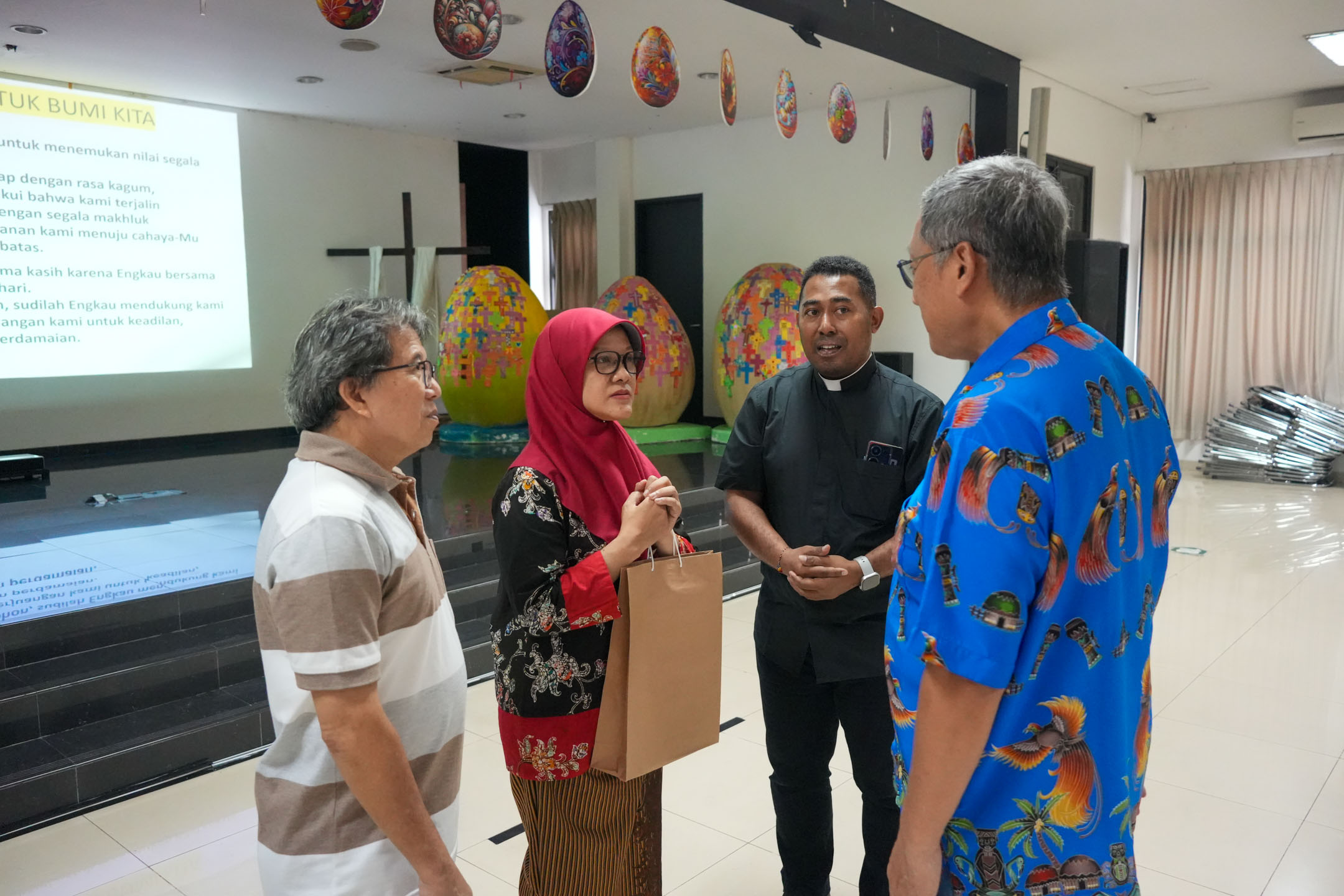Rekoleksi Ekologis Paroki MBSB: Mewujudkan Iman Melalui Pertobatan Ekologis
